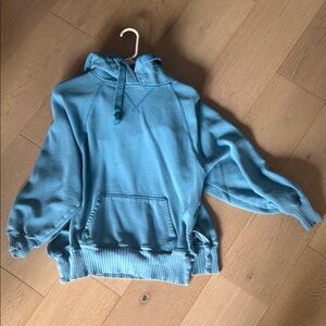 American Eagle Outfitters Blue Hoodie